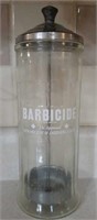 Barbicide Glass Jar
