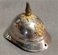 Miniature German Pickelhaub