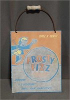 Frosty Frizz Soda Pop Advertising