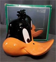 Daffy Duck Cookie Jar, Like New