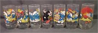 7 Smurfs Glasses