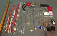 Large Lot of Costume Jewelry