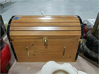 Vintage small trunk