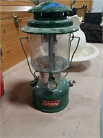 Coleman lantern- 220F- with new mantles