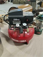 Porter cable 150 PSI air compressor- 6 gallon