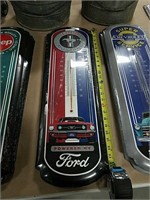3-Ford mustang thermometers