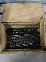 Vintage Wood drill bits