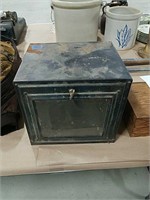 Antique oven box