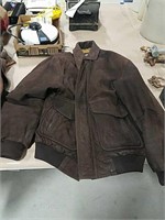 Glamlier real leather jacket size-XL
