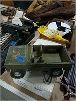 Vintage Nylint Army Jeep