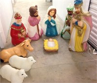 Christmas Nativity Yard Decor
