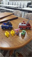 Paw Patrol vehicles & figures