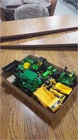 John Deere and Cat toy lot
