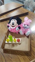 Misc toy lot- Minnie