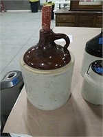 Crock jug- 2 gallon
