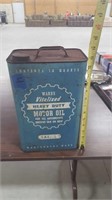 Wards vintage oil can. 10 quarts