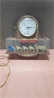 Budweiser Clydesdale clock- NO CORD END