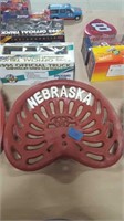 Nebraska tractor seat