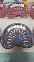 Kansas tractor seat