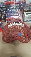 Nebraska tractor seat