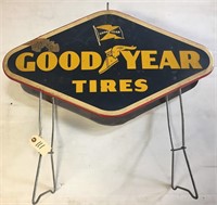 "Good Year Tires"  Wheel Display Sign