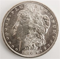 Coin 1890-O Morgan Silver Dollar Uncirculated Key!