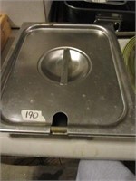 Stainless Buffet Pan w/Lid