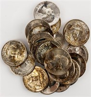 Coin 22 B.U.  Washington Quarters 30's--50's