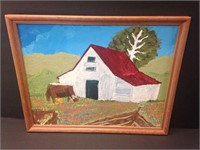 Original Farm Painting