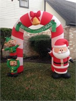 Huge Christmas Inflatable