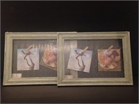 Pair Of Frame Photo Holders