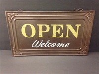 Double Sided Open & Closed Sign