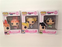 POP Animation Powerpuff Girls Figure Collectibles