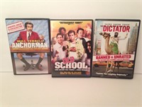 DVD Comedy Movies