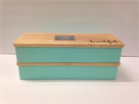 Wood Organization Boxes