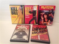Quentin Tarantino DVD Movies