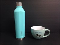 Reusable Water Container & Mug