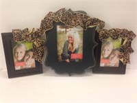 Set Of 3 Photo Frames