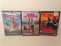 New Factory Sealed DVD Movies