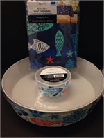 Fish Themed Serving Ware