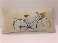 Bicycle Decorative Pillow