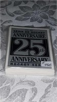 Pack of 1992 O-Pee-Chee 25th anniversary cards