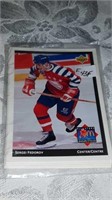 Small pack of McDonald's All-Star hockey cards