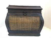 Decorative Wicker Style Chest