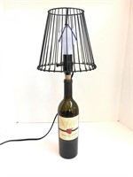 Unique Wine Bottle Lamp