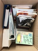 Box Of Cookbooks & Drink Books