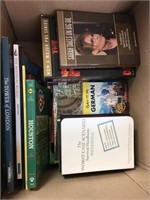 Box of Non-fiction Books