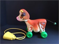 Vintage Fisher Price Toy Molly Moo Cow #2