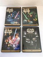 Star Wars DVDs