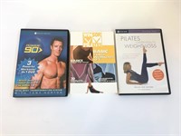 Workout Pilates DVDs